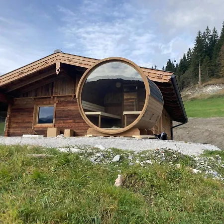 Alpstuga Grubi's Chalet Alm *