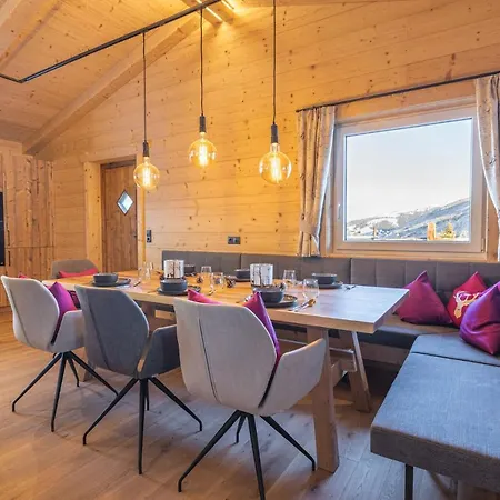 Alpstuga Grubi's Chalet Alm *