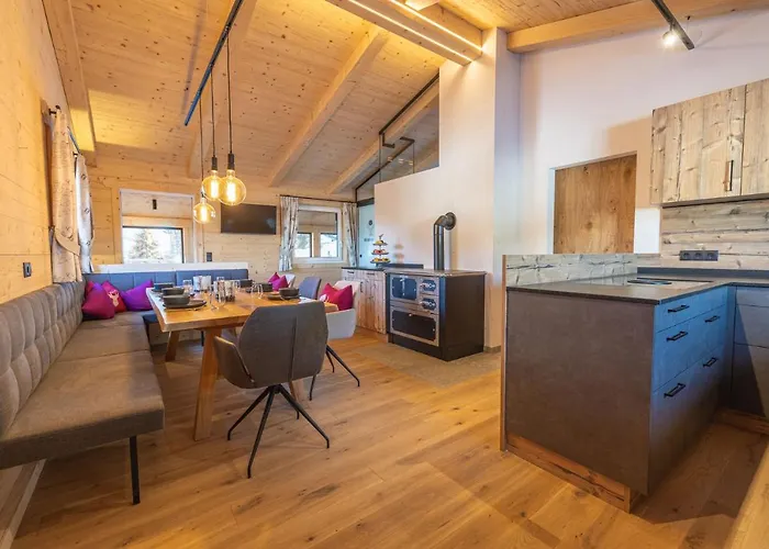 Grubi's Chalet Alm Alpehytte *