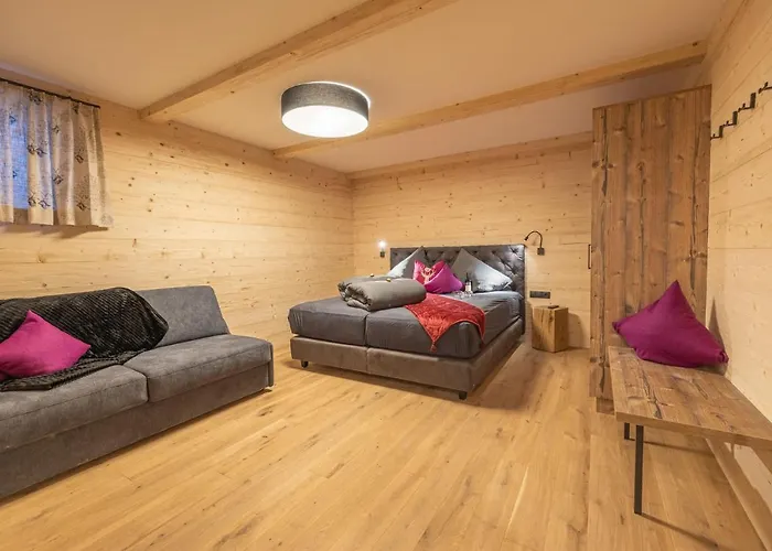 Alpehytte Grubi's Chalet Alm Gerlos