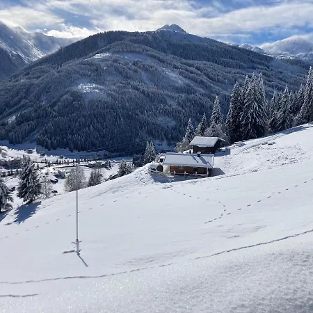 Grubi's Chalet Alm Dağ evi *