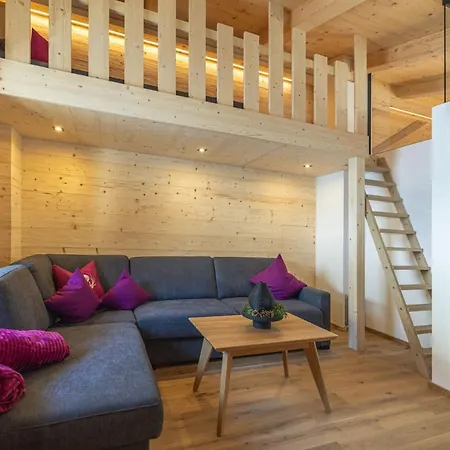 Grubi's Chalet Alm Dağ evi *