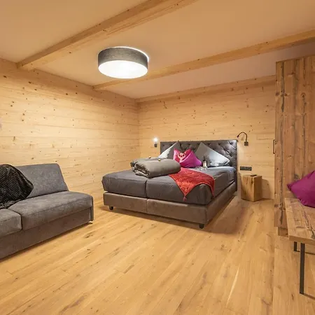 Dağ evi Grubi's Chalet Alm Gerlos