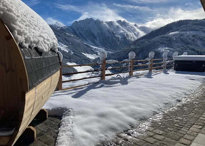 شاليه Grubi's Chalet Alm جيرلوس