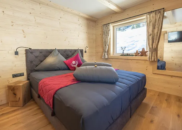 Grubi's Chalet Alm جيرلوس